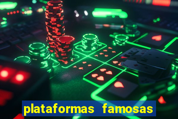 plataformas famosas de jogos